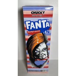 Fanta Chucky’s Punch Limited Edition Halloween Flavor 12-Pack Cans New Horror